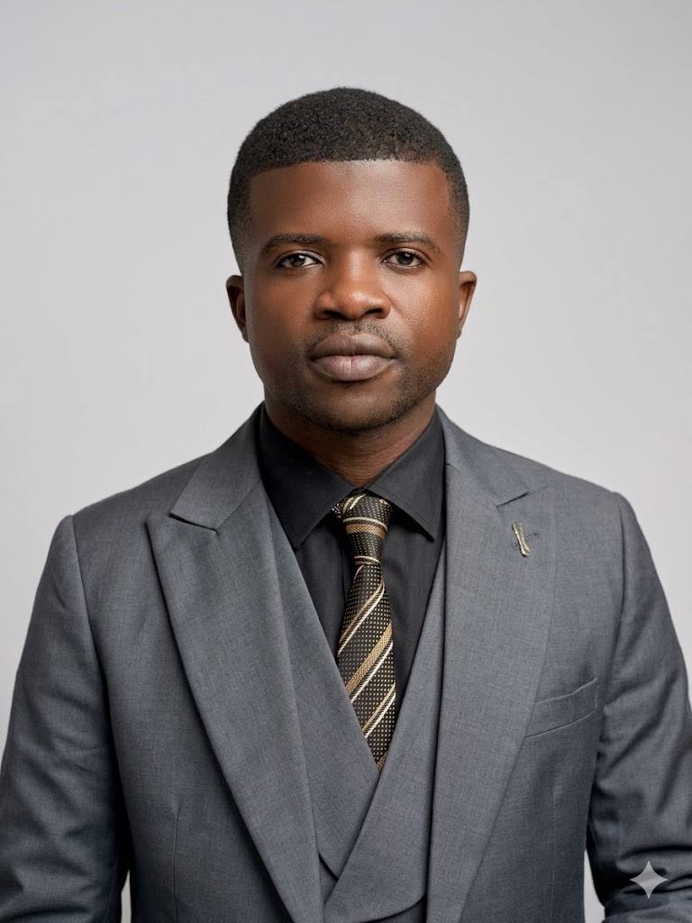 Portrait de Ir. Jarh'ed KONGA